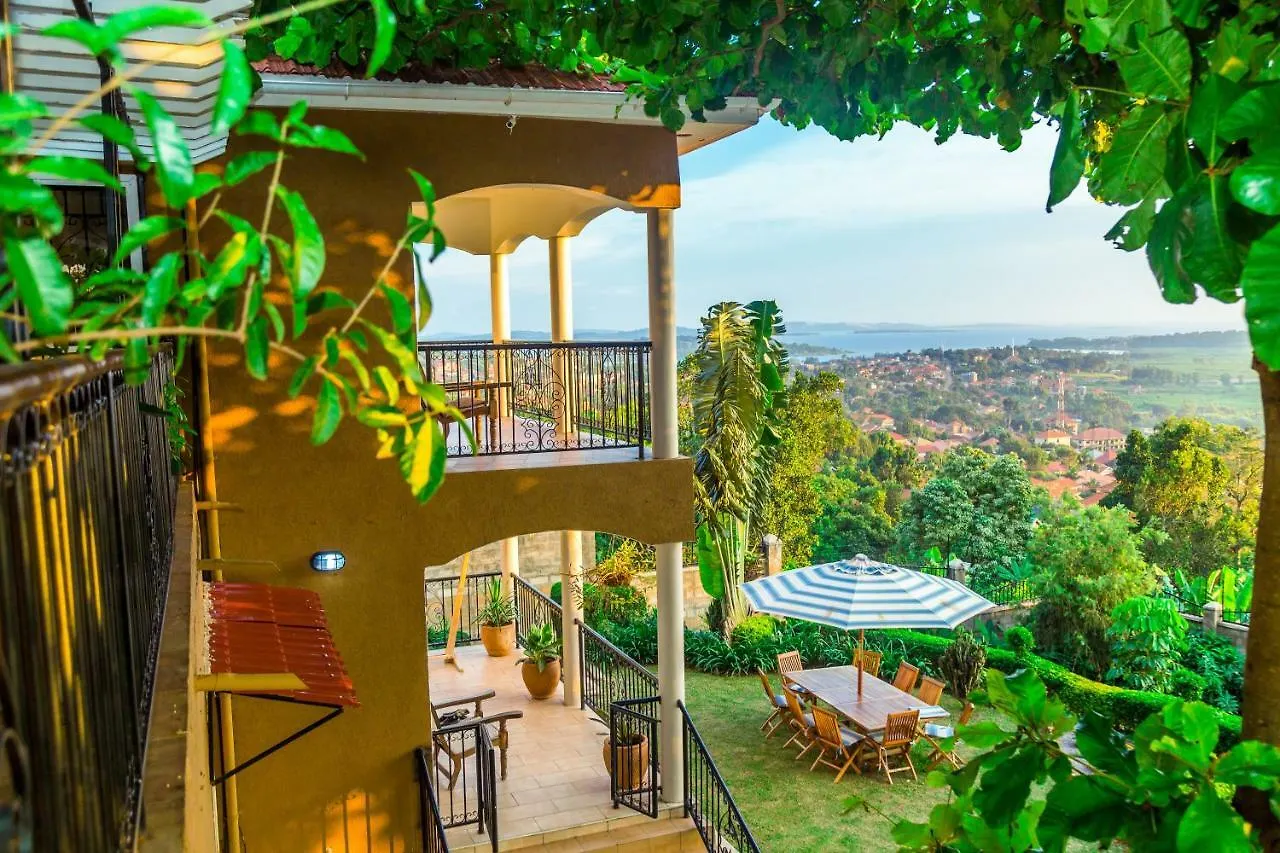 Ewange - A Casa Mia Bed and Breakfast Kampala Oeganda